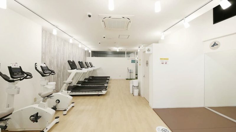 チョコザップの店内の様子