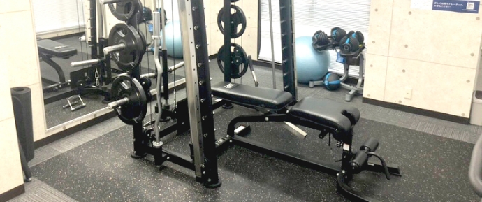 24/7Workoutの店内風景