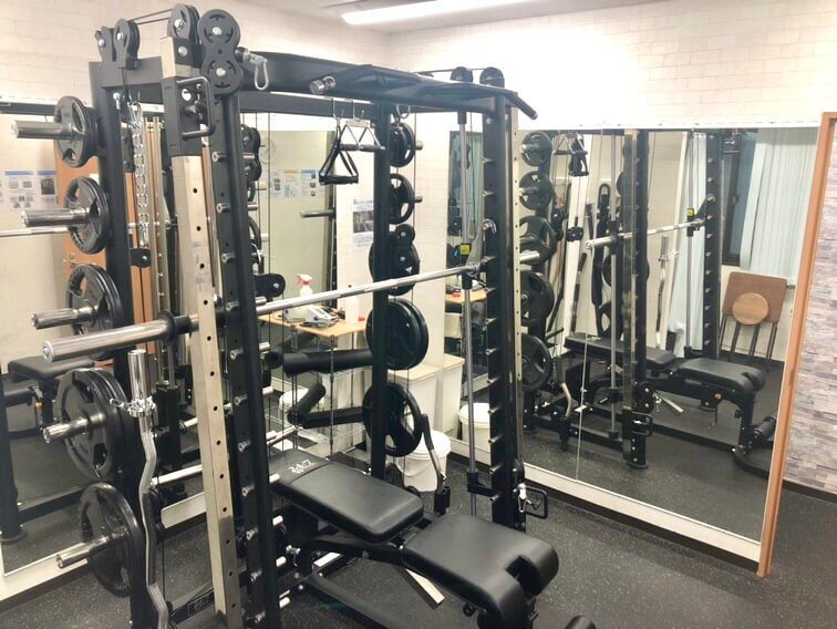 24/7Workoutの店内の様子