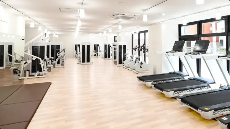 チョコザップの店内の様子