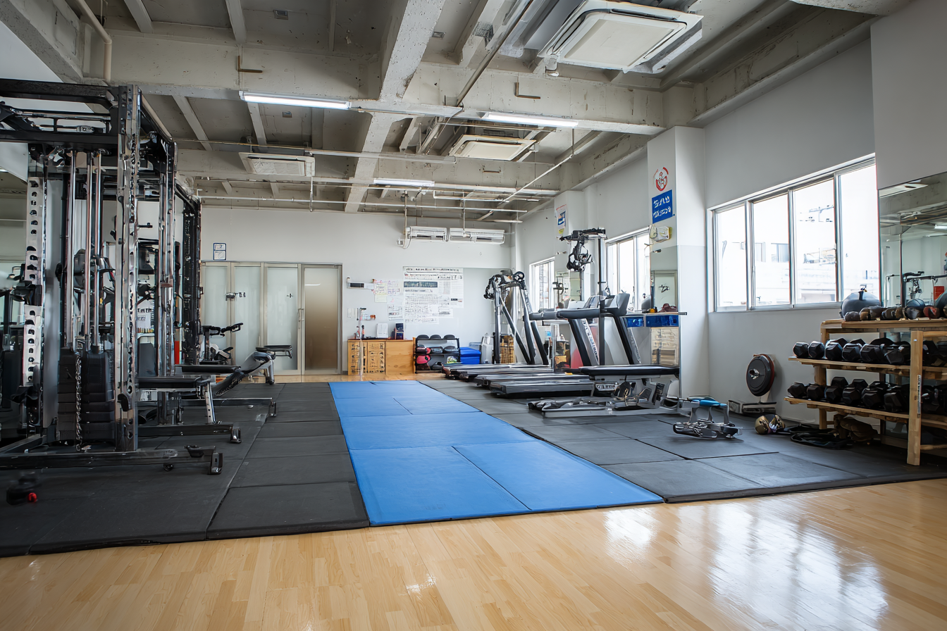 パーソナルジムのようす