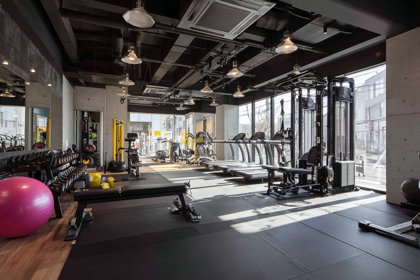 パーソナルジムのようす