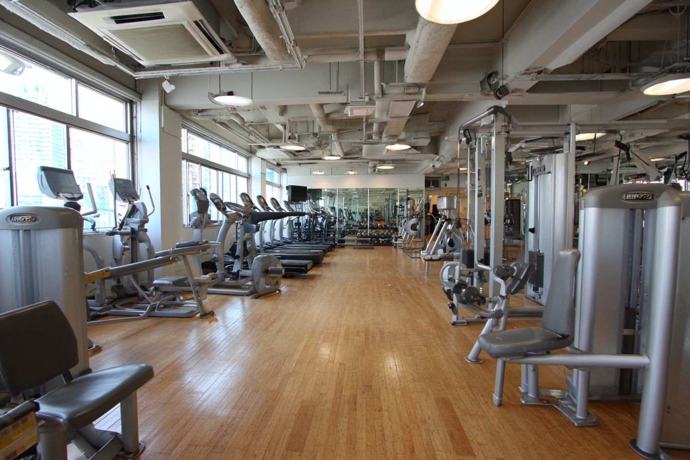 パーソナルジムのようす