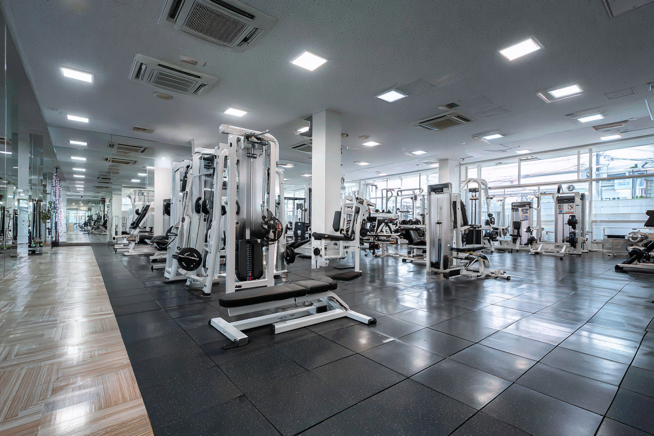 パーソナルジムのようす