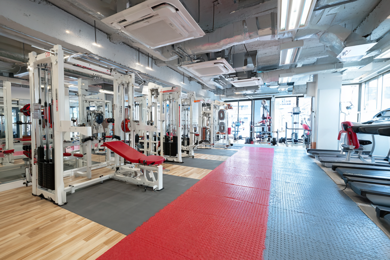 パーソナルジムのようす