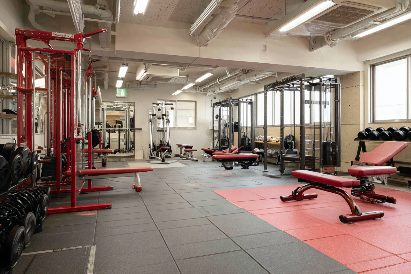 パーソナルジムのようす